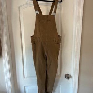 Tan Overalls